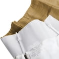 thumbnail image 3 of Linen Textured Pinch Pleat Curtain for Living Room, Room Darkening Window Curtain Panel for Bedroom, Privacy Drape with Double Layer (72 x 84 Inches, 1 Panel, Sand Beige) outdoor curtains, 3 of 6