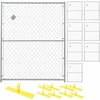 8 Panel Perimeter Patrol Kit, Chain Link