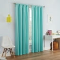 thumbnail image 6 of Eclipse Kendall Kids Thermaback Blackout 42 x 84 Curtain Panel in Pool, 6 of 15
