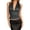 a-Dark Gray439104, variant on Womens Solid Color Halter Neck Satin Camisole Top With Deep V Neckline Gathered Bust Slim Fit Sleeveless Blouse For Evening Events Stylish Casual Wear Purple One Size