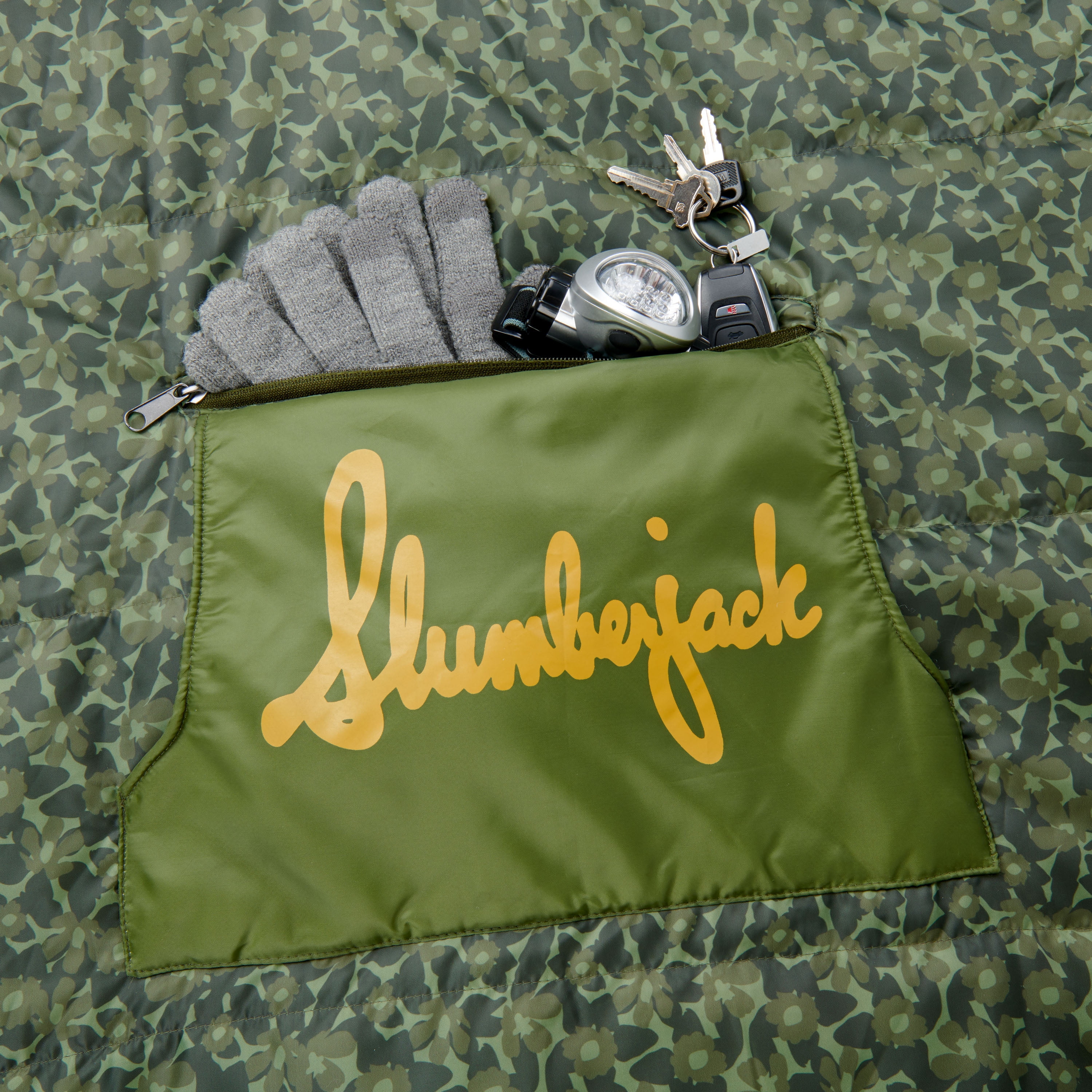 Slumberjack Western Woods Insulated Hooded Poncho