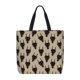 thumbnail image 1 of Easygdp Cute Black Dog Bolsa Tote para Mujer, Bolso de Hombro para Trabajo, Playa, Viajes, Compras y Supermercado, 1 of 7
