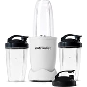 Nutribullet Pro Personal Blender, Shakes, Smoothies, Food Prep, and Frozen Blending, 32 Ounce Cup, 24 Ounce Cups, Flip-top Travel Lids, Matte White