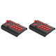 thumbnail image 1 of Controlador Joystick Conexión 3 Modos para PS4/PS3/Xbox One/Switch ( ) Rojo, 1 of 8
