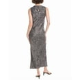 thumbnail image 2 of Bella Dahl womens  Cowl Neck Midi Dress, xs, Grey, 2 of 3