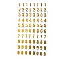 thumbnail image 3 of Mobutofu 1Pack Mini Number Stickers 15 Titanium for Women Emergency Rescue 2023, 3 of 6