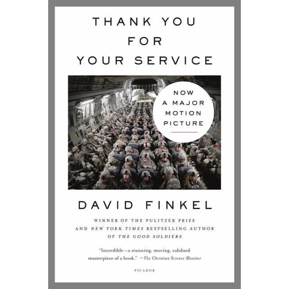 Thank You for Your Service, (Paperback)