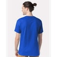 thumbnail image 3 of Hanes Mens Essential-T T-Shirt, S, Athletic Royal, 3 of 5
