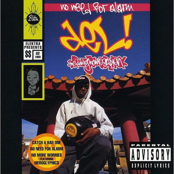 Del the Funky Homosapien - No Need for Alarm - Music & Performance - CD