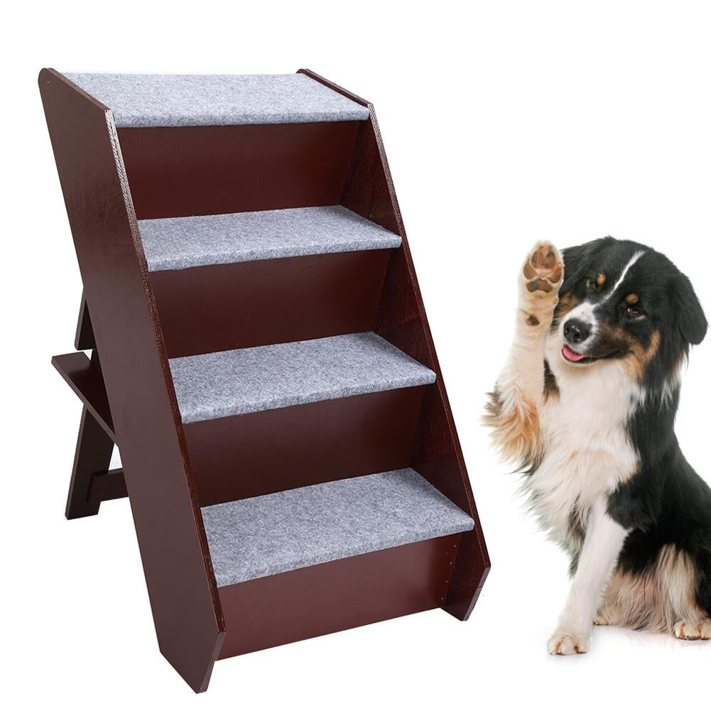 dog stairs for bed walmart