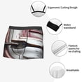 thumbnail image 3 of Fotbe Rustic Door Handle Closeup Calzoncillos Tipo Boxer con Bolsa de Soporte Total para Hombre, X-Temp Fresco, Transpirable y de Secado Rápido-X-Large, 3 of 5