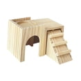 thumbnail image 2 of Bothyi Hamster House Toy Cage Accessories for Hamsters Dwarf Small Animals, 2 of 8