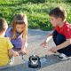 thumbnail image 2 of Toy 360 Rotating Police Car Toys For Boys Push and Go Cars with Music and Light Kids Gift for Christmas Birthday heqiyong LED, 2 of 2