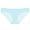 Blue, variant on Hesxuno Sexy Lace Panties 1Pc Sexy Ladies Low-Rise Transparent Lace Panties Breathable Quality Underpants