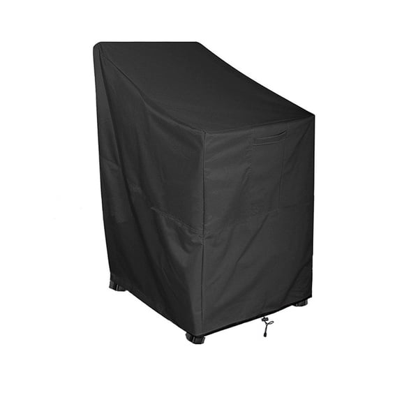 Outdoor Furniture Cover Waterproof Patio Chair Cover for Outdoor Patio Back Porch Deck Garden Seating Protection Housewarming Gift 1 Pack