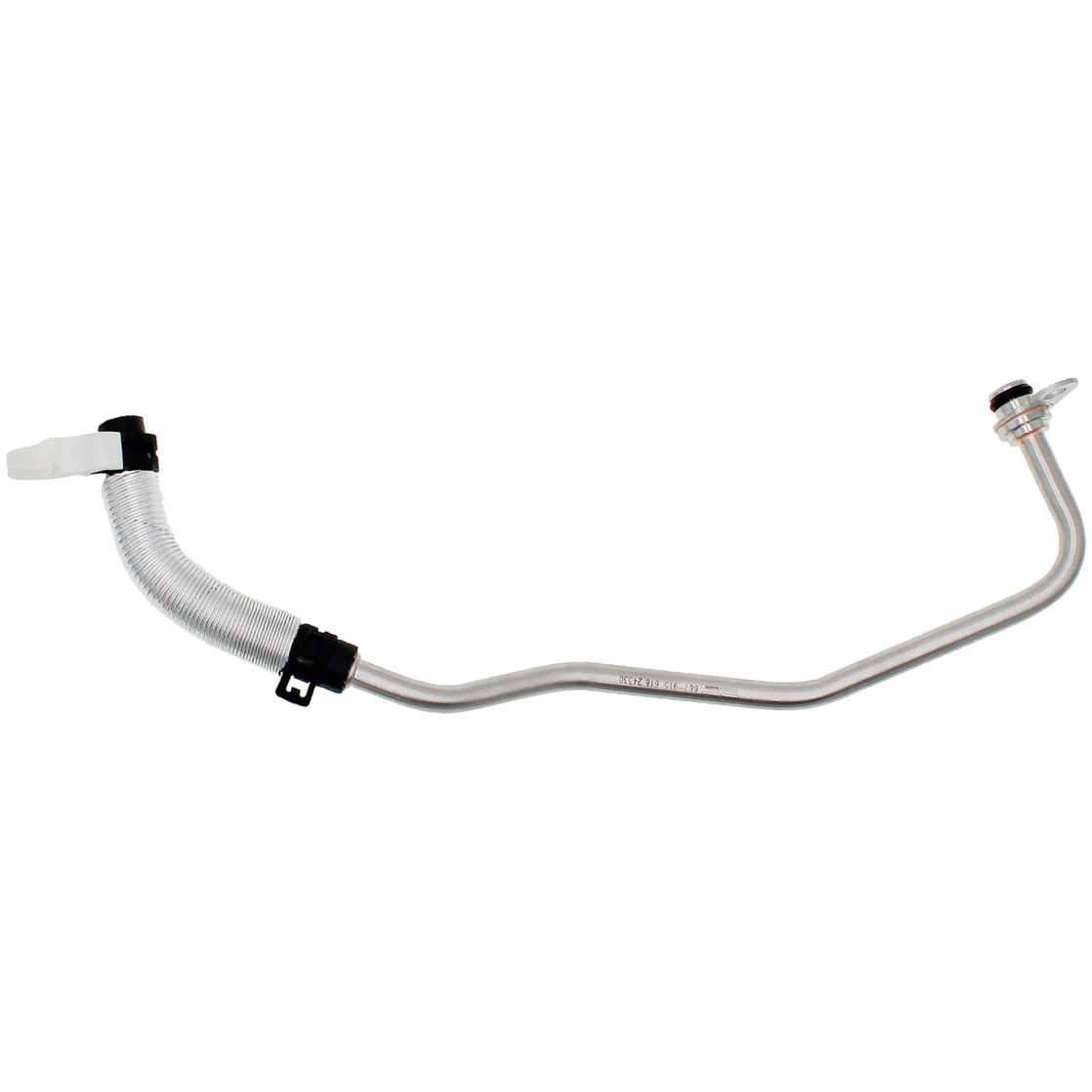 Dorman 667-915 Supply (Left) Turbocharger Coolant Line for Specific Ford / Lincoln Models