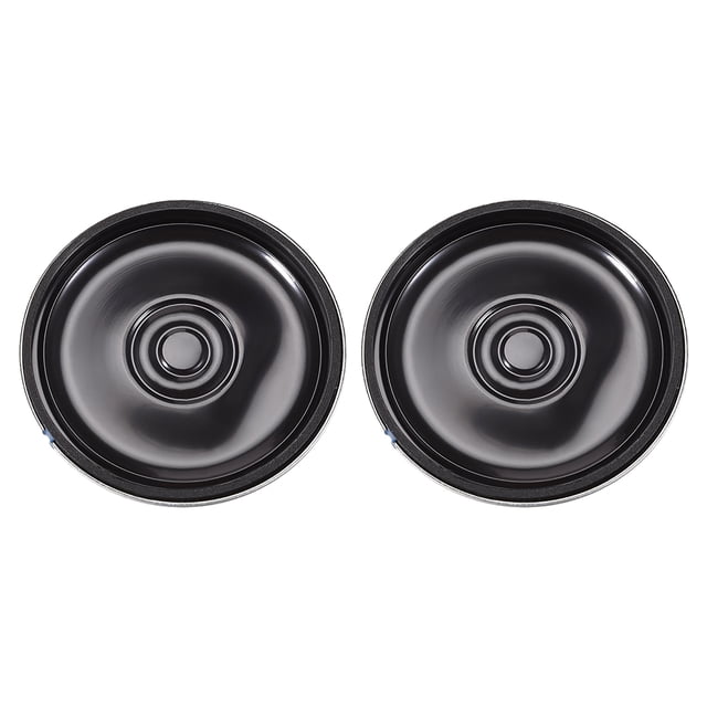 Altavoz interno micro de 2W 8 Ohm con imán, altavoz de 40 mm, 2 piezas