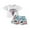 White, variant on Bagilaanoe 4th of July Clothes for Toddler Baby Boys Short Sleeve Print T Shirt Tops + Shorts 6M 12M 18M 24M 3T Kids Independence Day Outfits 2pcs Short Pants Set