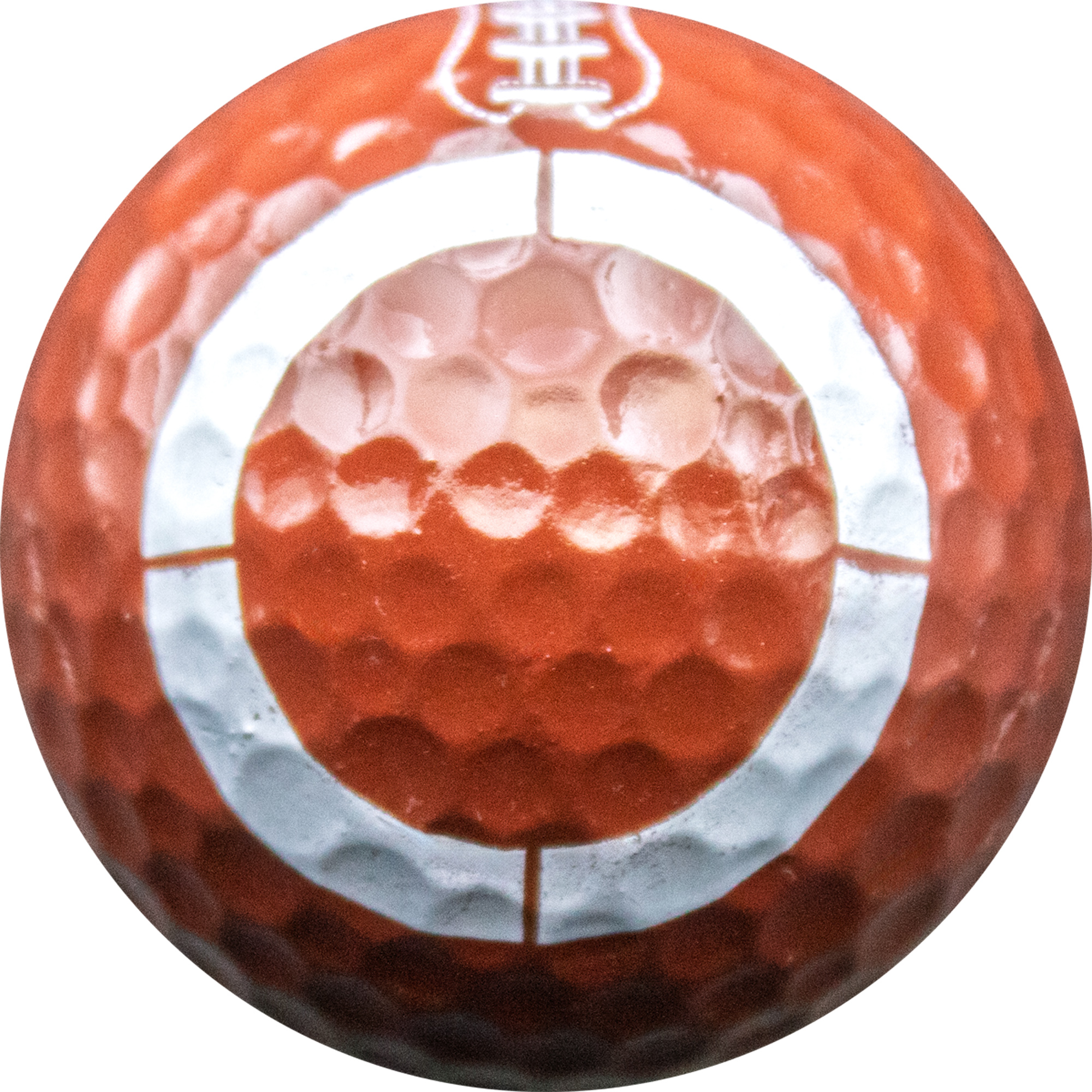 Football Golf Balls 12 Pack by GBM GOLF