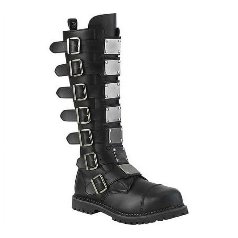 Boots with steel best sale plate