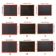thumbnail image 5 of Inteprter Estera para hornear antiadherente para galletas, reutilizable, transpirable, para postres, hoja de silicona para horno, suministros Type2 NO2, 5 of 6