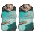 thumbnail image 5 of Fotbe Turquoise Beach Kayaking Pattern Automotive Seat Covers for Cars Trucks and SUVs – Car Seat Covers for Front Seats,Protective Seat Covers,Vehicle Seat Covers, Set of 2, 5 of 9