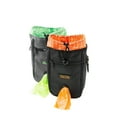 thumbnail image 2 of Mighty Paw Dog Treat Bag Drawstring Closure Pouch includes Carabiner Hook 1 Roll of Pickup Bags and Reflective Belt, 2 of 8