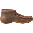 thumbnail image 4 of Women's Twisted X Driving Moc Chukka Bomber/Mahogany Leather 11 M, 4 of 6