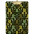 thumbnail image 1 of FMSHPON Octopus Camouflage Clipboard Hardboard Wood Nursing Clip Board and Pull for Standard A4 Letter 13x9 inches, 1 of 8