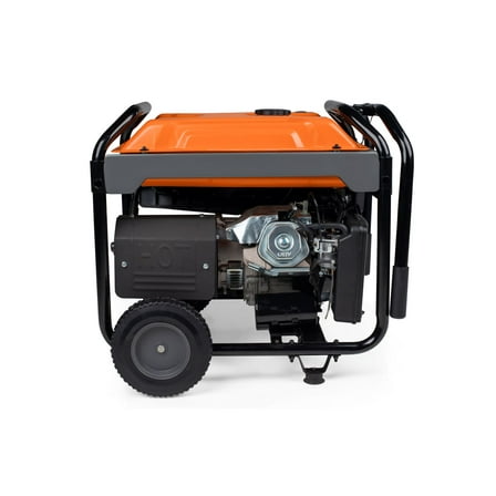Generac 8011 GP7500E 7,500-Watt Dual-Fuel Compatible Portable Generator, 49-ST