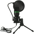thumbnail image 1 of Miangastore 1 Set Condenser Mic Gaming Microphone Computer Noise Reduction Microphone (Black), 1 of 8