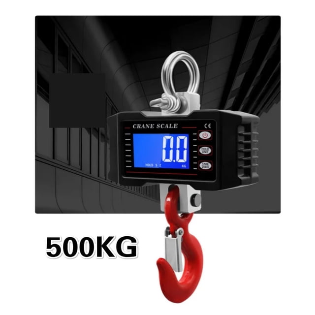 3 Color Wireless Digital Hook Scale 1000KG Crane Industrial Heavy Duty Weighing Balance Hanging Bascula Gram Weighting Steelyard ,Very sturdy