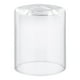 thumbnail image 1 of Pantalla de Lámpara de cristal transparente Sunnimix Cubierta de luz decorativa 10cmx20cm, 1 of 8