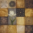 thumbnail image 2 of Marcon, Michael 20x20 White Modern Wood Framed Museum Art Print Titled - Modular I, 2 of 4
