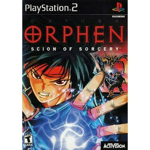Orphen Scion of Sorcery - PS2 Playstation 2