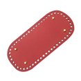 thumbnail image 2 of Jumpingount Bolso Accesorio PU Cuero Elíptico DIY Chiasmal Patrón Monedero Pad Ropa, zapatos y accesorios Miscelánea rojo Jumpingount AP000147-02B, 2 of 6