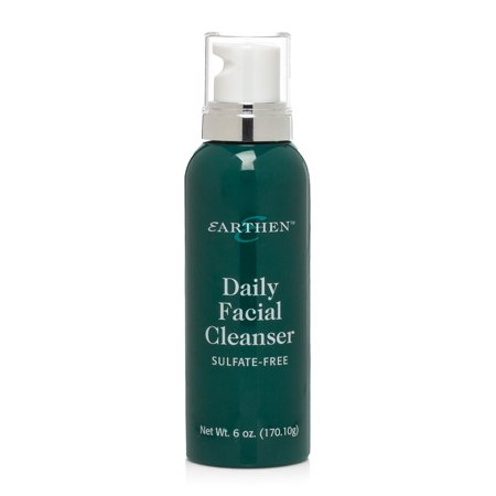 Earthen Skincare - Vegan Daily Facial Cleanser - 6 (Best Vegan Facial Cleanser)