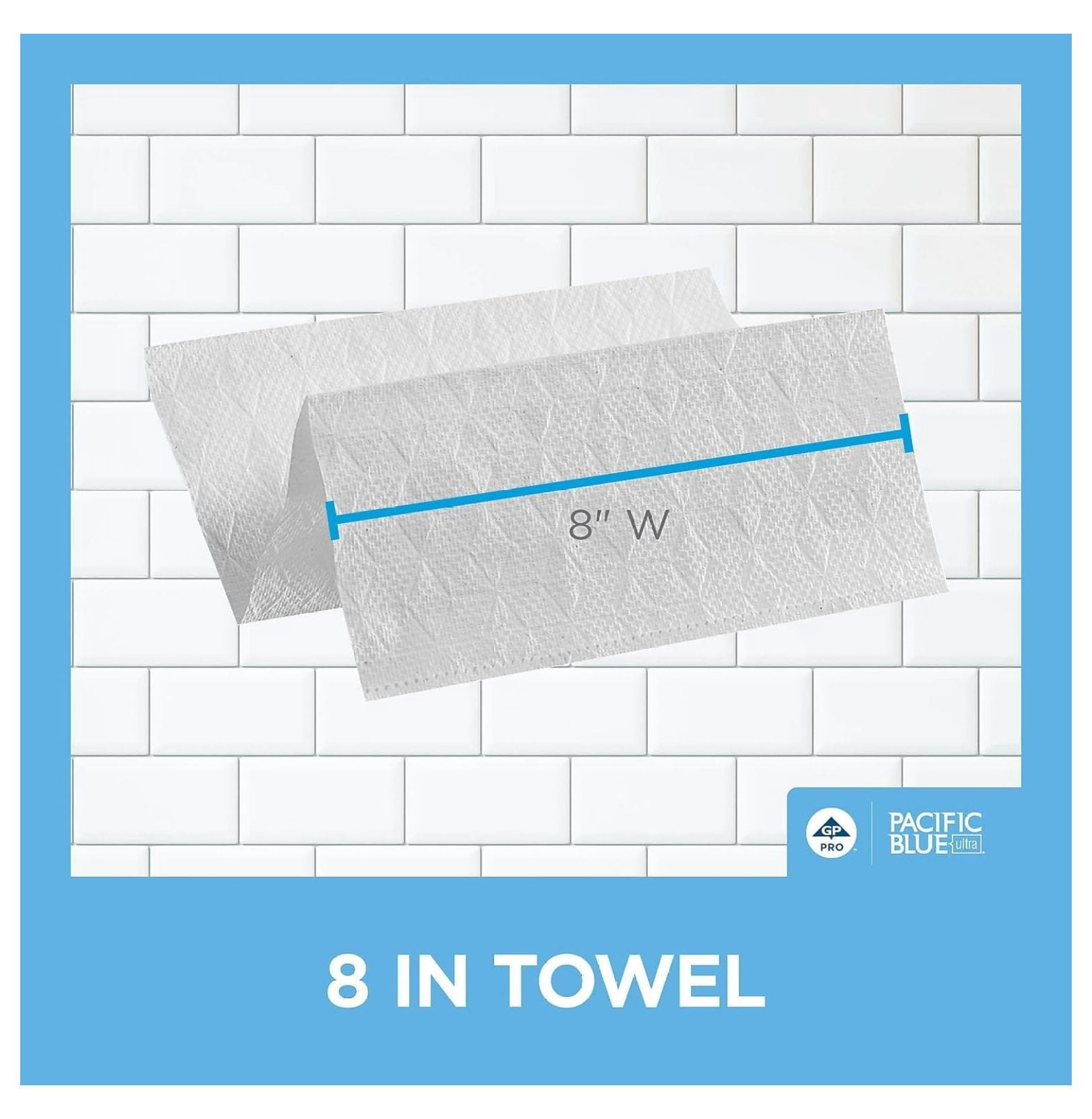 Z-Fold Multifold Paper Towels, 1-Ply, 260 Sheets/Pack, 10 Packs/Carton (20885)