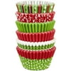 Wilton Holiday Mini Cupcake liners, 150-Count