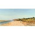 thumbnail image 2 of Dianne Miller 32x18 Gold Ornate Wood Framed with Double Matting Museum Art Print Titled - The Sound Shoreline I, 2 of 4