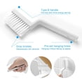 thumbnail image 2 of Small Cleaning Brush, Medium Soft Bristles Mini Grout Brush Micro Edge Corner Cleaning Brush for Bottle, Tile Lines, Window Track, Bathroom Crevice Brush for Crevice and Narrow Space, 2 Pack, 2 of 6