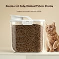 thumbnail image 2 of Airtight Pet Food Storage Container Up to 4.4 Lbs Food Pantry Sealed Container For Kitchen Dog Cat and Other Pet Food Storage Bin with Measuring Cup, 2 of 8