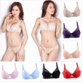 thumbnail image 4 of Women’s Push Up Lace Bra Comfort Padded Underwire Bra Lift Up 70B/75B/80B/85B/90B, 4 of 6
