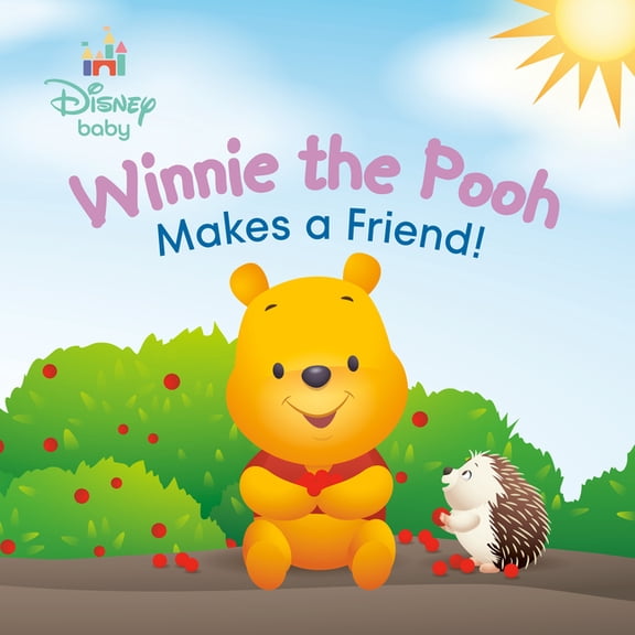 Winnie the Pooh Makes a Friend! (Disney Baby), (Board Book)