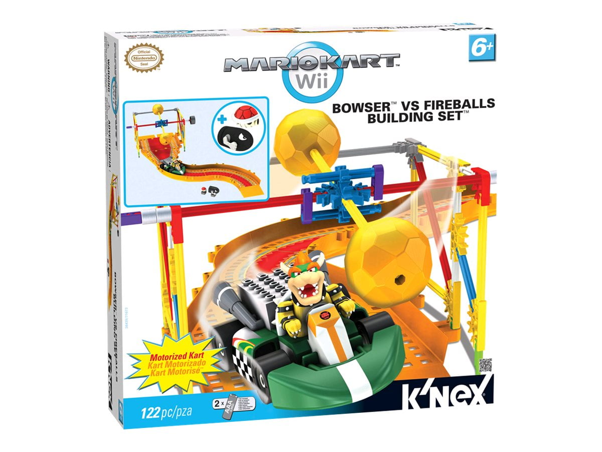 K'NEX Super Mario Mario Kart 8 Thwomp Ruins Set #38475 - Walmart.com