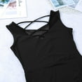 thumbnail image 6 of DPOIS Women's Ballet Dance Gymnastics Leotard Bodysuit Dancewear, 6 of 7