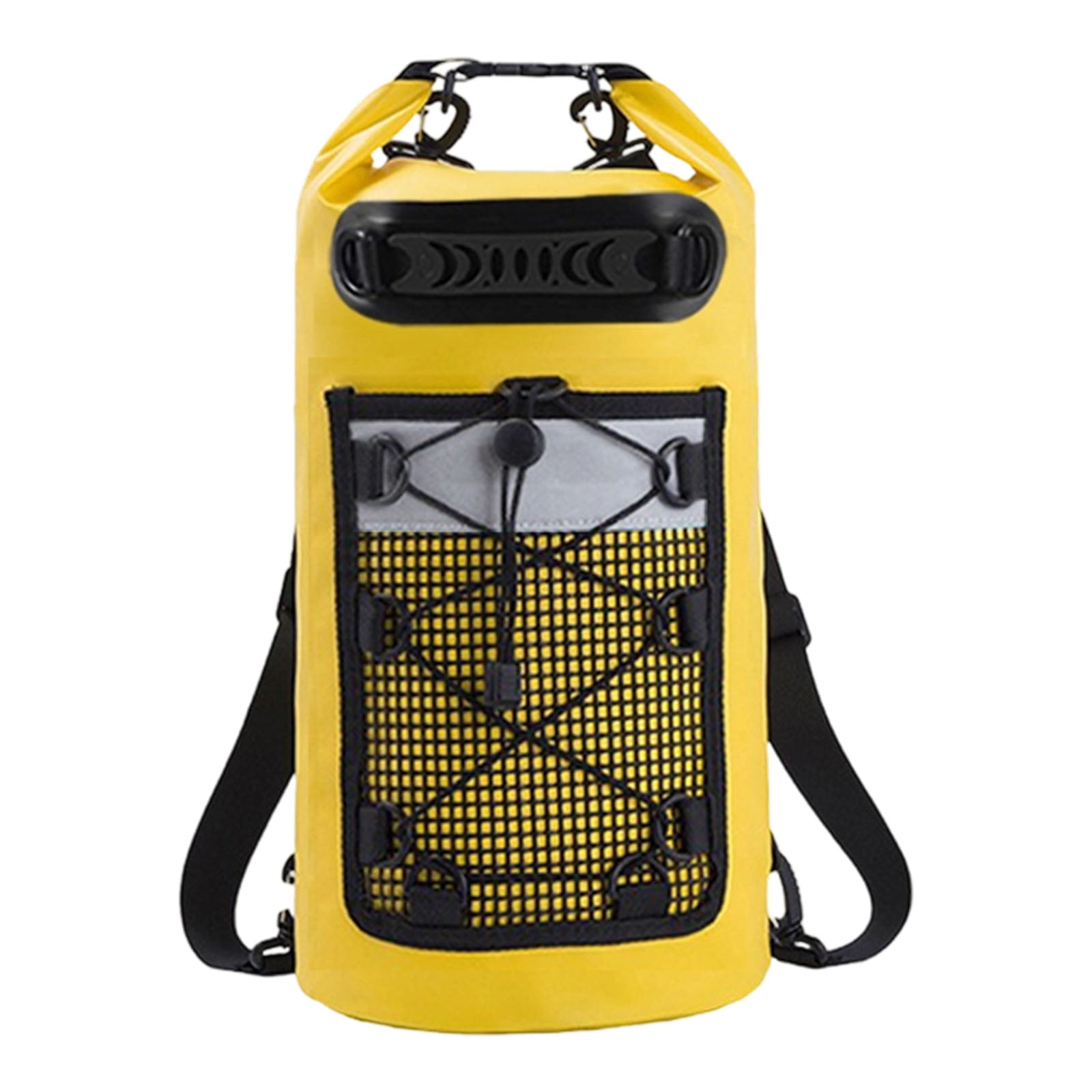 User Friendly Waterproof Bucket Bag PVC Meshes Texture Suitable for Outdoor Users Supporting Choices