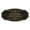 Black Gold, variant on Signs ByLITA Victorian Please Help Keep Clean the restroom/Por favor ayude a mantener el Baño limpio Bilingual Sign (Brushed Gold) - Small