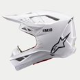 thumbnail image 3 of Casco Alpinestars Supertech S-M10 blanco liso brillante XL, 3 of 7