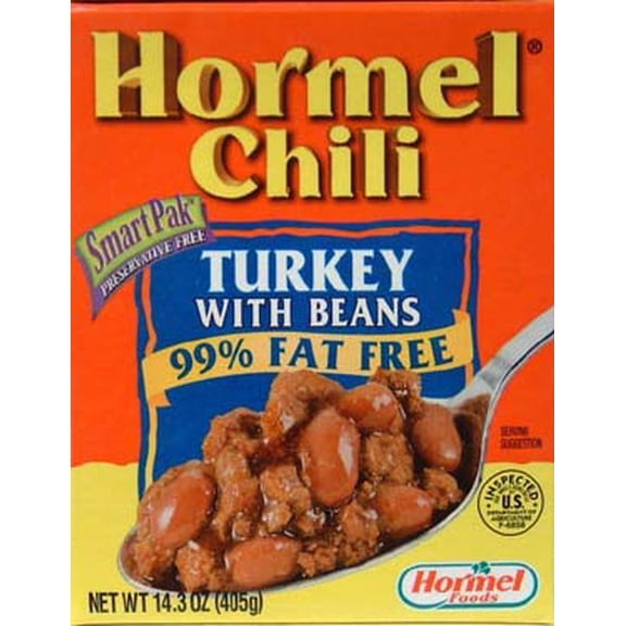 Hormel? Hormel Turkey Chili With Beans